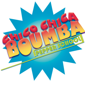 Logo Chico Chica Boumba - Dessin animée 3D - Co production 2 minutes