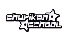 Logo Shuriken School - Dessin animée 2D - Diffuseur Gulli - Studio animation 2 minutes