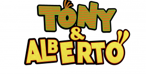 Logo dessin animée Tony et alberto - Co production studio animation 2 minutes
