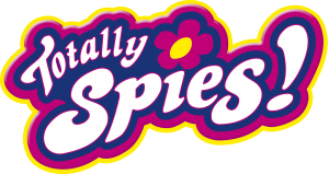 Logo Totally Spies - Film animée - Diffuseur Mars Distribution - Compositing 2 Minutes