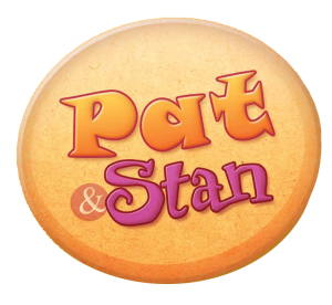 Logo pat et stan - Série animée 3D - Diffuseur TF1 - Animation 20 épisodes par 2 minutes