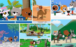 Mouk - Dessin animée 2D - Diffuseurs France 5, Disney Junior - Studio animation 2 minutes