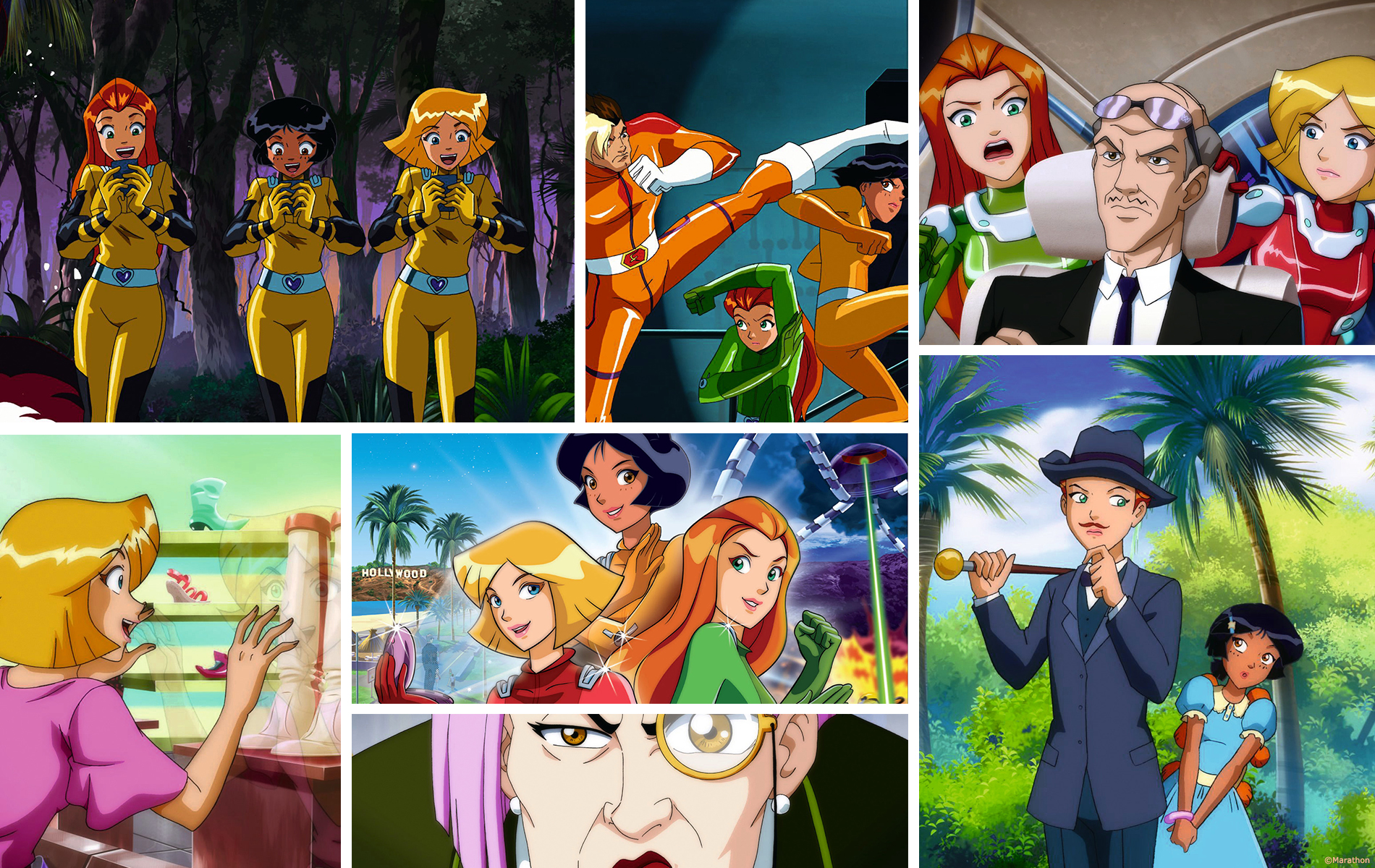 Totally Spies le film - Long métrage - Compositing studio animation 2 minutes