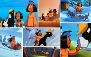 Yakari - Dessin animée Kids - Co production studio d'animation 2 minutes