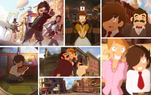 Little houdini - Court métrage - Studio animation 2 minutes