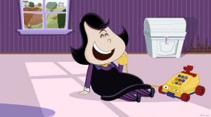 Rosie- Dessin animée 2D - Script, storyboard, designs, builds, décors, animatique, animation, compositing, montage par 2 Minutes