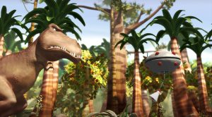 Alien Zoo - Série tv kids 3D - Co production 2 minutes