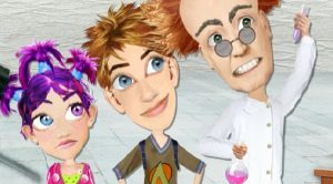 Flat Mania - Diffuseur FRANCE 3 - Dessin animée - Animation, compositing par 2 Minutes