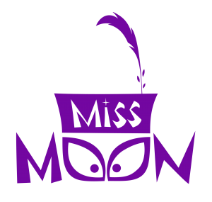 logo Miss Moon - Dessin animée 2D - Designs, builds, storyboards, animatiques, décors, animation, compositing, montage par 2 minutes