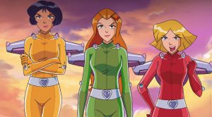 Totally Spies - Dessin animée 2D - Compositing 2 minutes