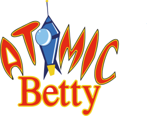 Logo Atomic betty - Série animée 2D - Studio animation PARIS : 2 minutes