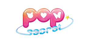 Logo Pop secret - dessin animée - Décors, animation, compositing par 2 minutes