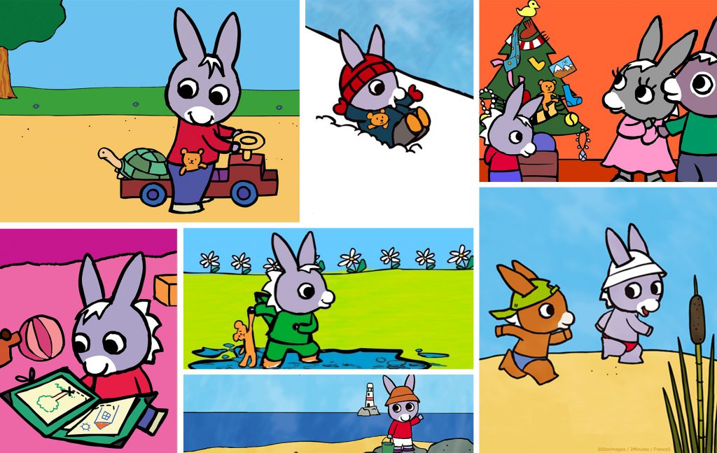 L'âne trotro - Dessin animée - Preschool - Co production studio