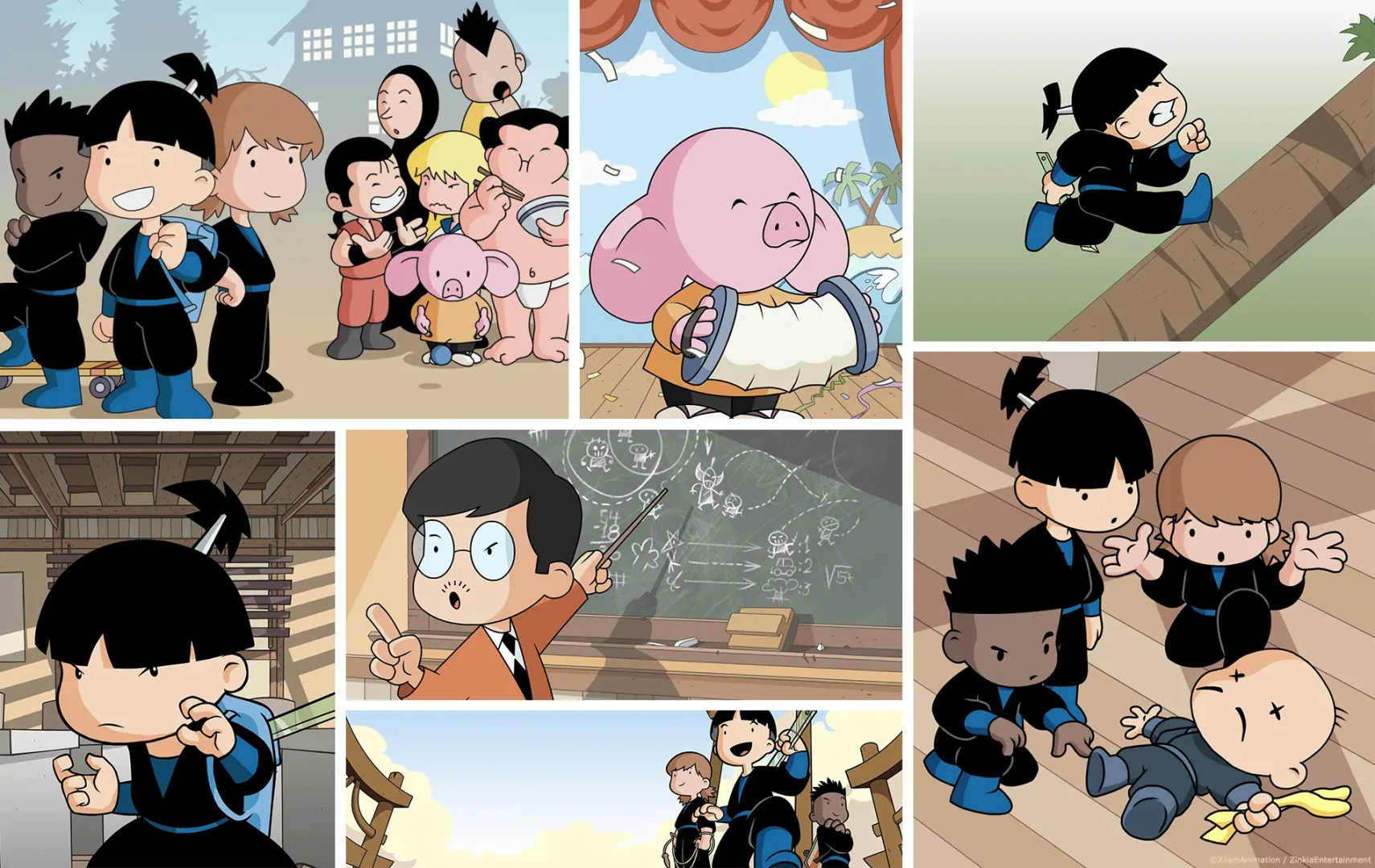 Mood-fiche-Shuriken-School